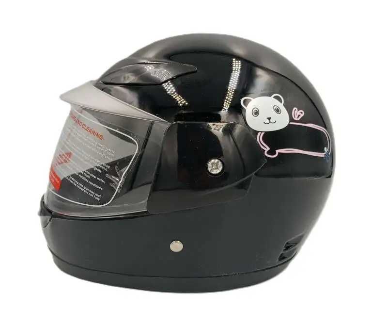 Детска каска шлем за мотор / скутер / мотопед