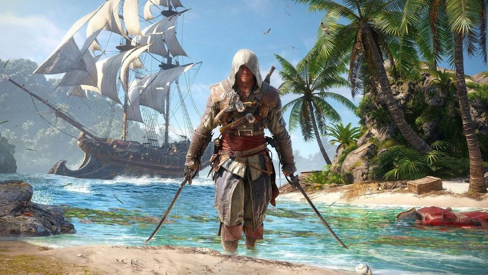 Assassin's Creed Black Flag Resynced PS 5