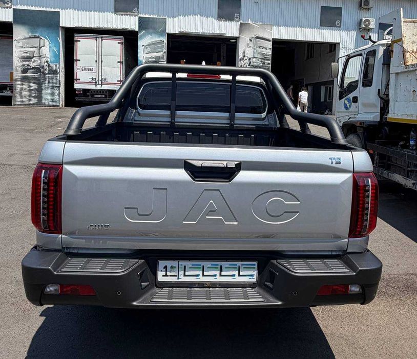 JAC T9 Luxury 4x4 пикап (pikap) Yili 2026!