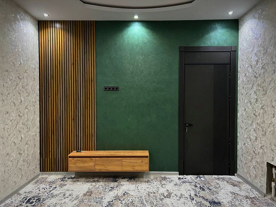 Акция мдф декор мдф панель мдф рейка MDF dekor акупанел орех reception