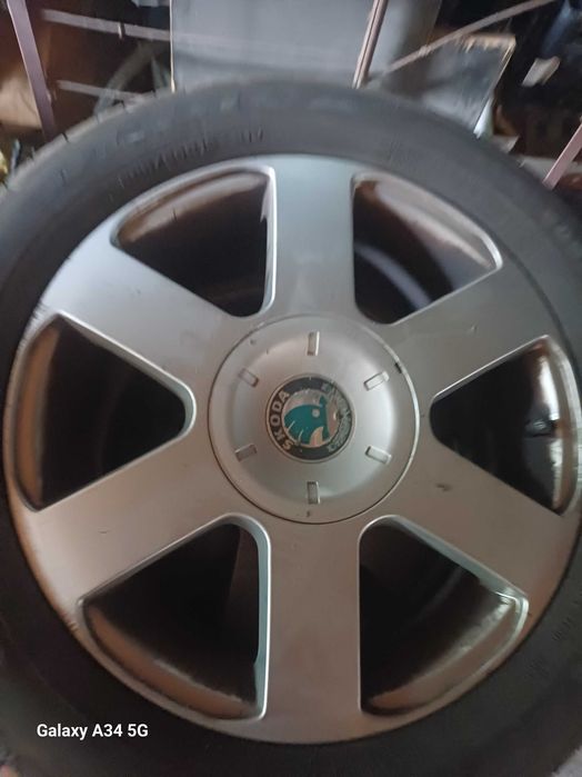 Гуми със джанти за шкода