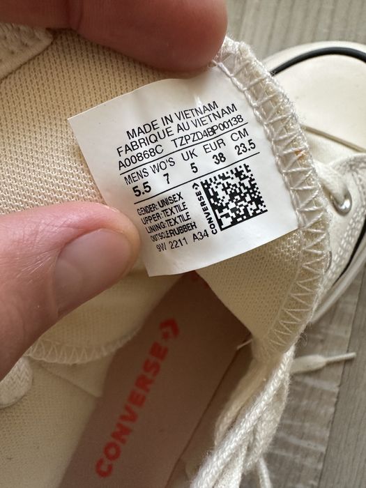 Tenisi noi converse unisex Run Star Legacy Cx, Bej, 38