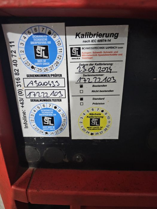 Aparat de sudura MIG MAG FRONIUS VarioSynergic 5000, derulator VR3000