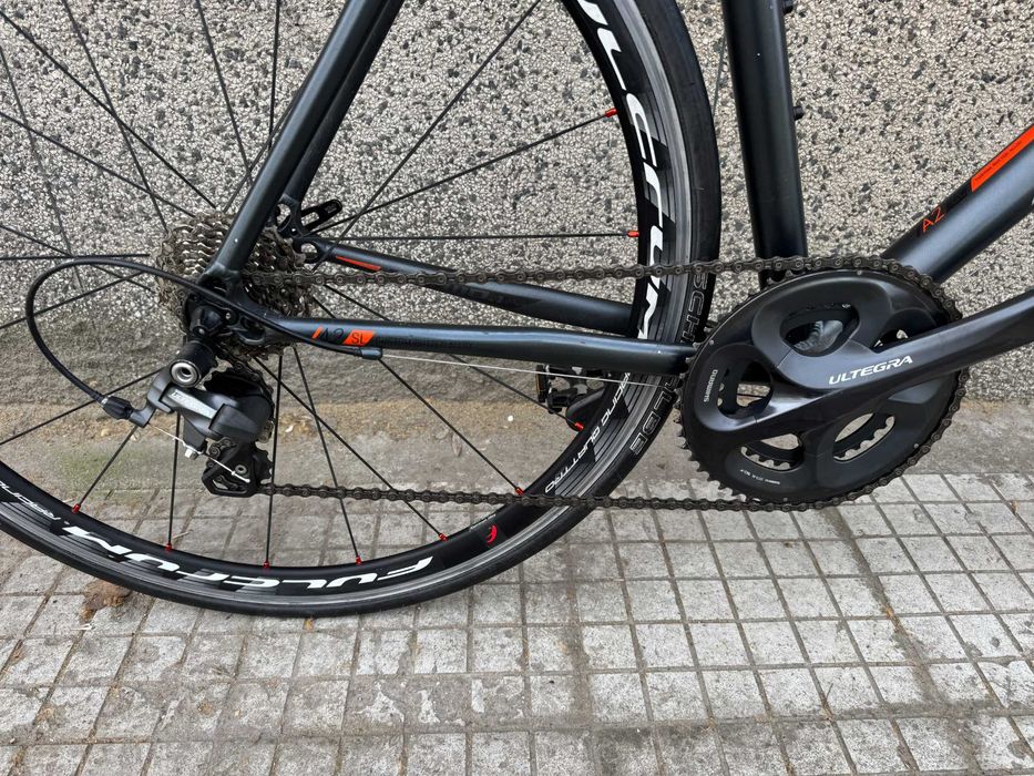 Fuji Sportif two.1/28''/hybrid/Shimano Ultegra 1x9
