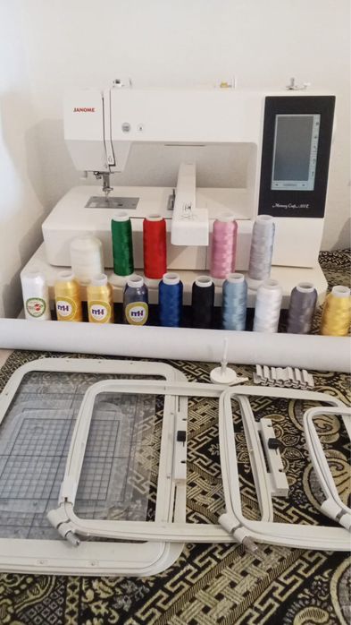 Продам Janome Memory Craft 500E