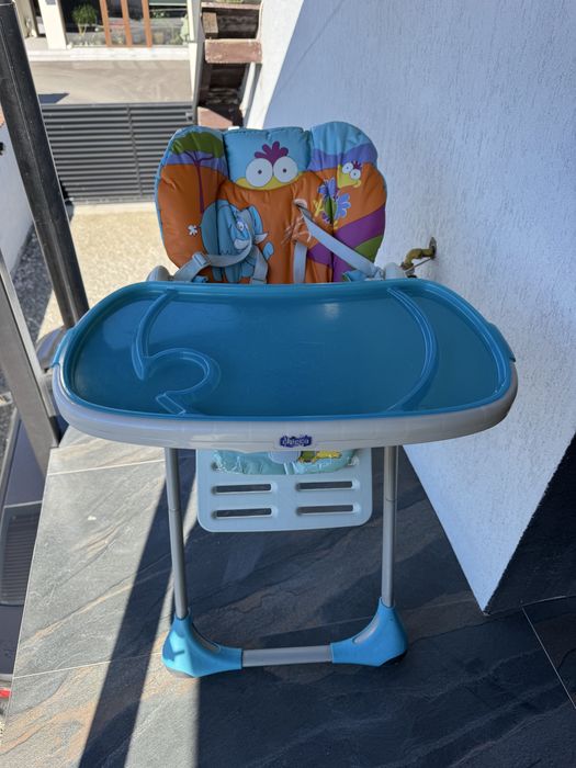 Scaun de masa bebe Chicco