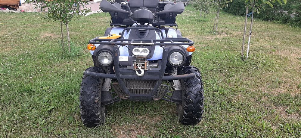 Vând atv linhai 300cc 4x4