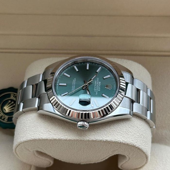Rolex date-just 41,mm