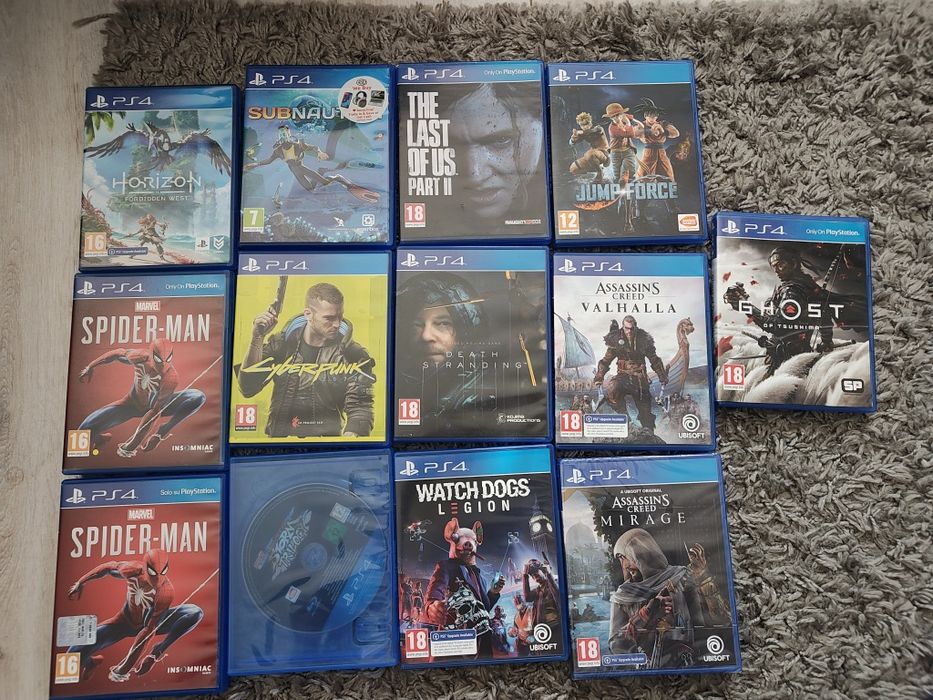 Jocuri PlayStation PS4 PS5 pro ~ 100 lei