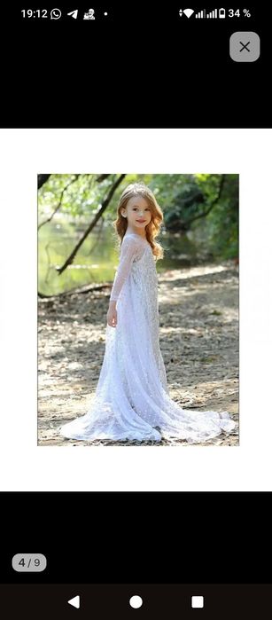 Продам Платье Эльзы.