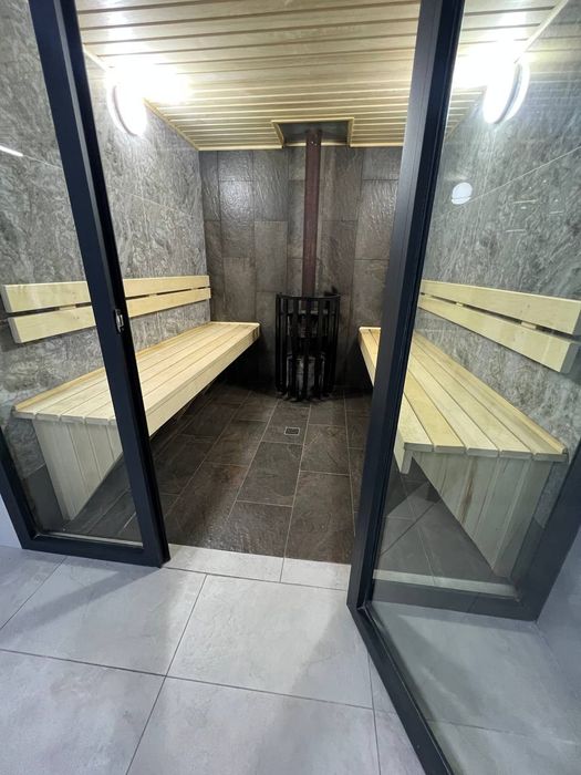 Дача без посредников с зимним бассейнам