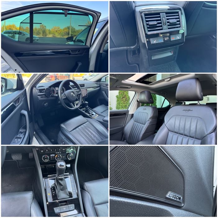 SKODA SUPERB LAURIN & KLENENT 2.0 TDI 150 CP DSG Automată | Trapă Panoramică.