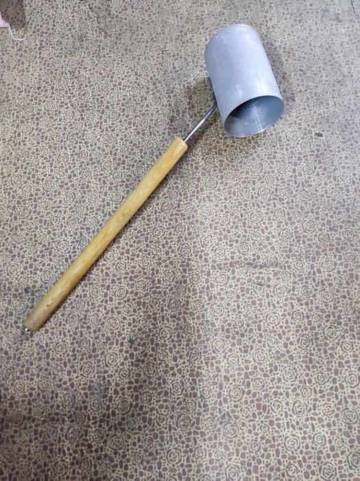 Ковш для бани алюминиевый