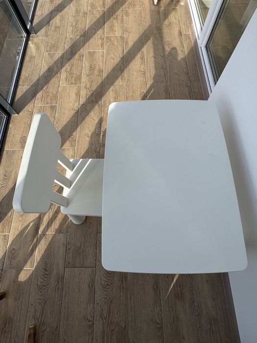 Стол и стул Икеа