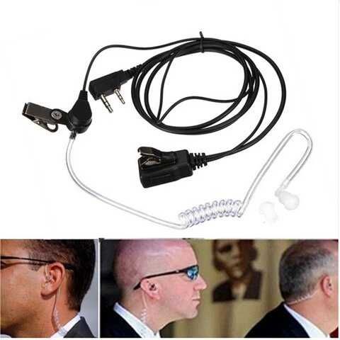 Наушники для раций baofang профессиональные