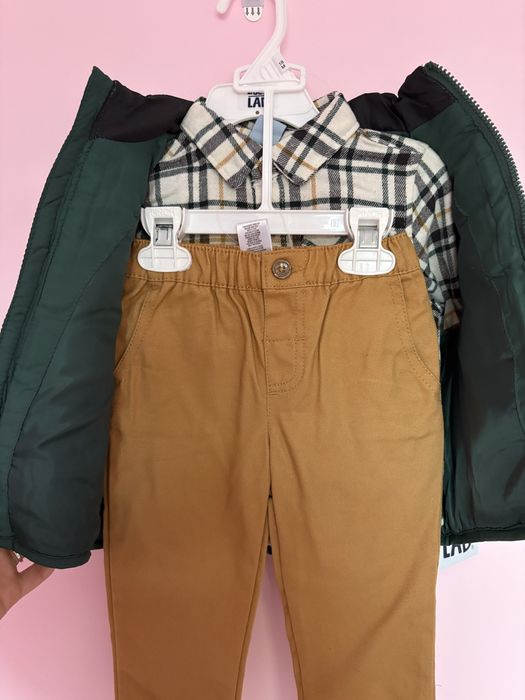 Нови вносни детски комплекти за момче