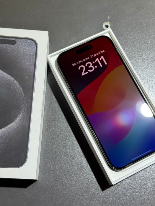 Айфон 15 про память128 ёмкость87