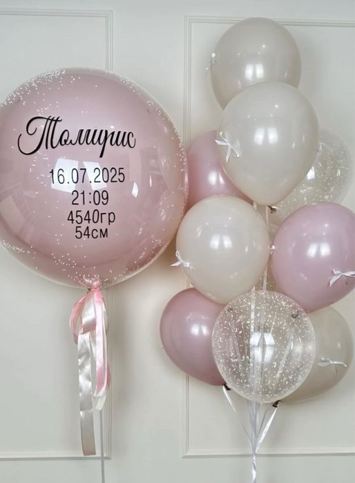 Шары на заказ с доставкой