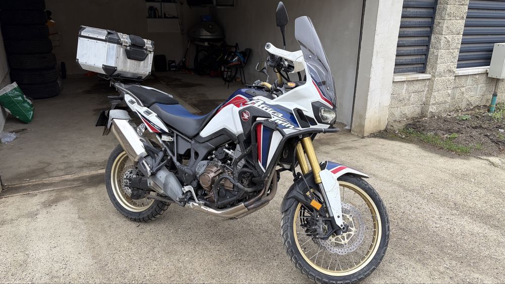 Honda Africa Twin DCT automata CRF 1000