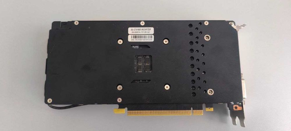 NVIDIA GeForce GTX 1660 Ti 6GB