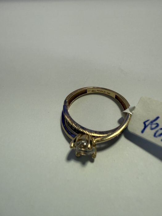 Inel de logodna cu pietricele (vl) star amanet