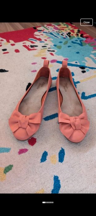 Balerini piele naturala Flavia Passini