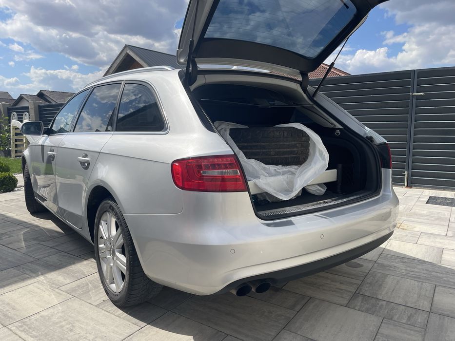 Audi A4 B8 Avant, Facelift, Cutie Automata, 2012