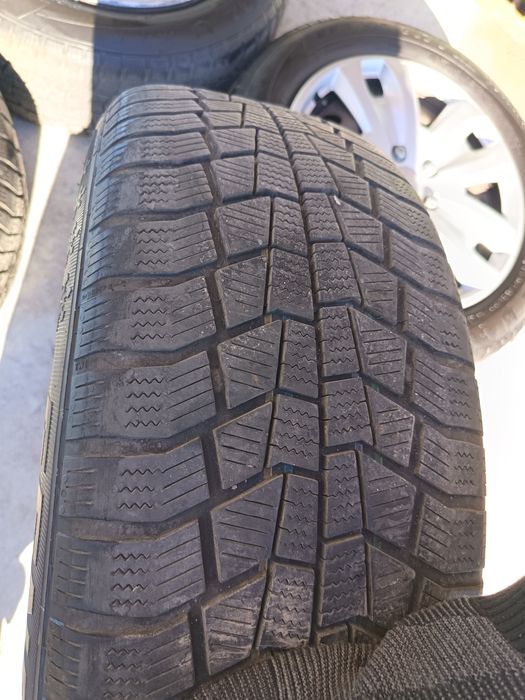 17ки железни джанти 5x108 със зимни гуми 225/55r17