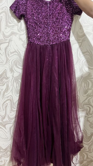 Платье длинное вечернее