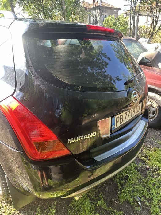 Nisan Murano 3.5 бензин на части