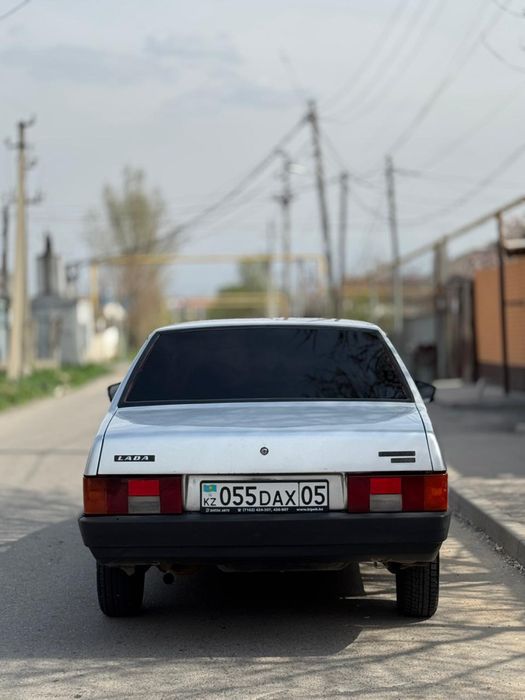 ваз 21099 на ходу