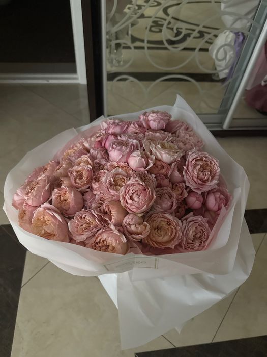 Букет  роз из  51 штук