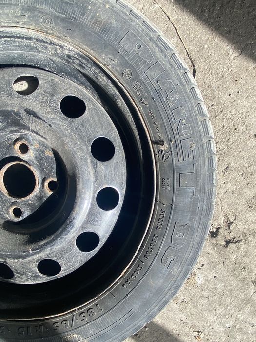 Летние шины с дисками 185/65 r15