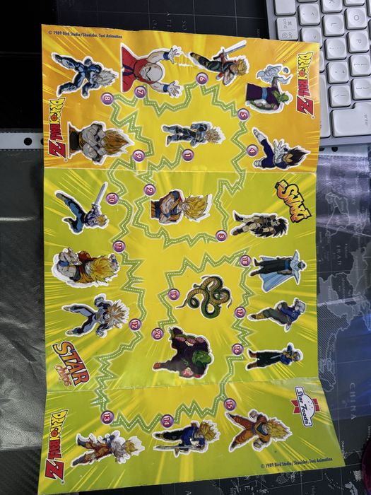 Album  Colectie DragonBallZ - Fusion Fighters