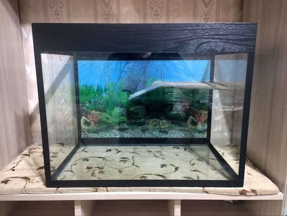 Продаётся Аквариум и фильтры к нему