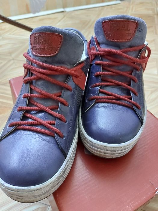 Спортни обувки естествена кожа