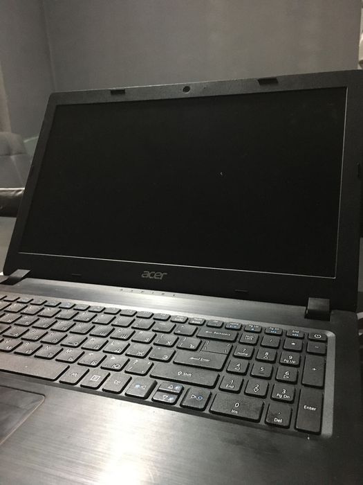 Notebook ACER aspire