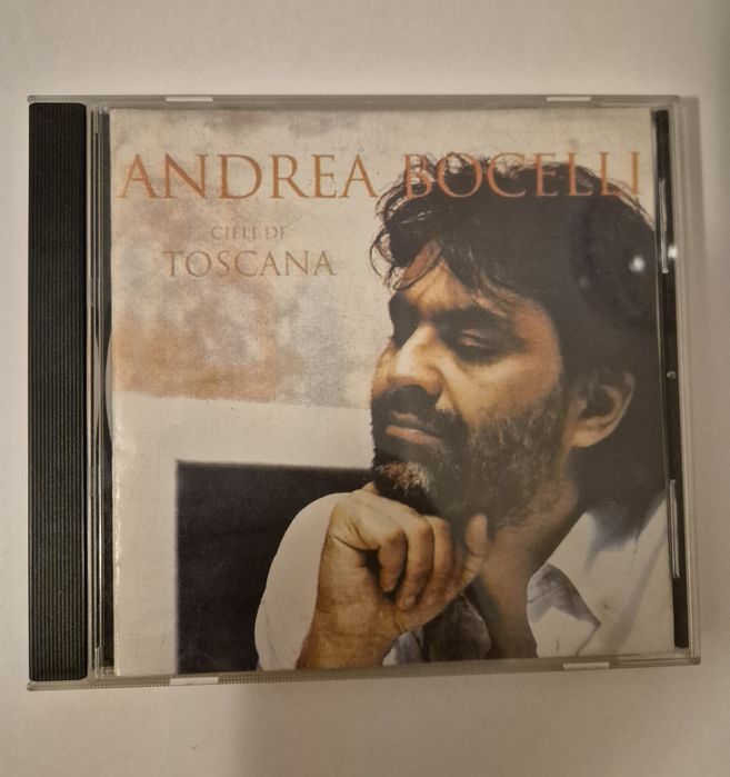 Оригинален компакт диск CD Andrea Bocelli - Cieli di Toscana