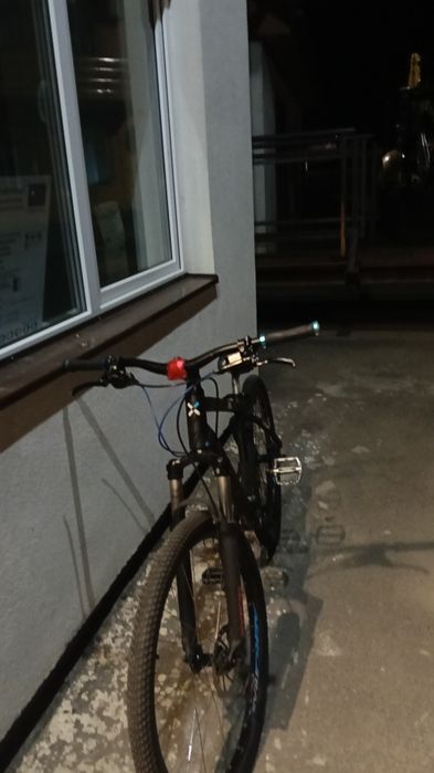 Vand rockrider btwin 520 custom