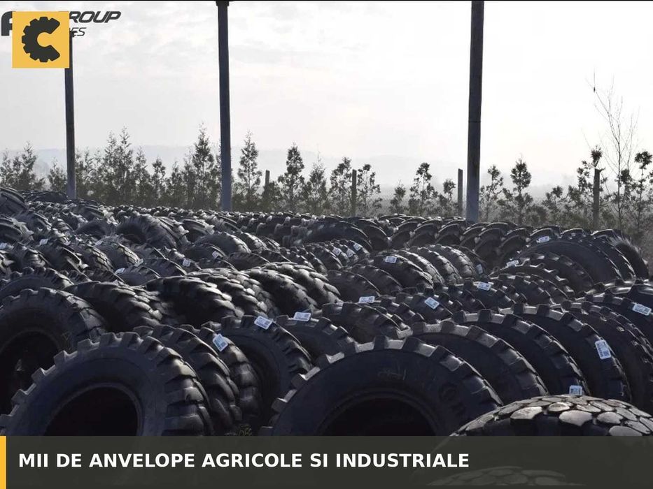 Cauciucuri 11.2R24 280/85R24 Cultor Anvelope Tractor Fata SH OFERTA Garantie Factura John Deere