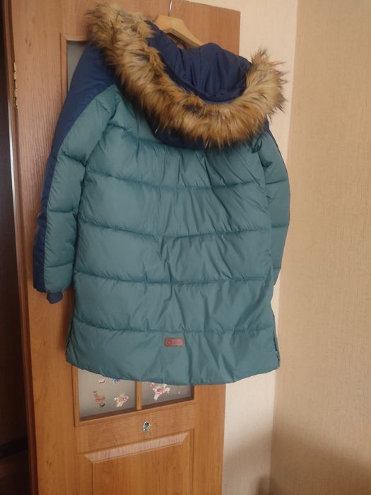 Зимнее теплое пуховик пальто Oldos