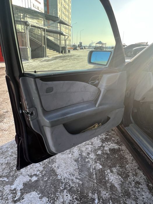 Е230 на полном ходу