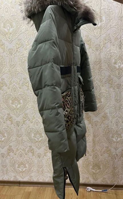 Куртка пуховик зимняя