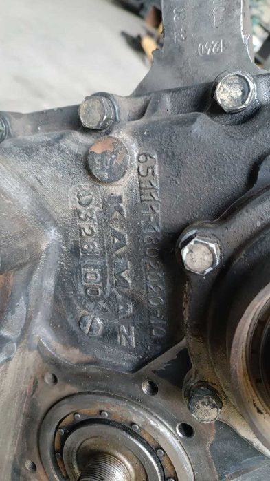 Раздаточная коробка 65111 для КАМАЗ 43118