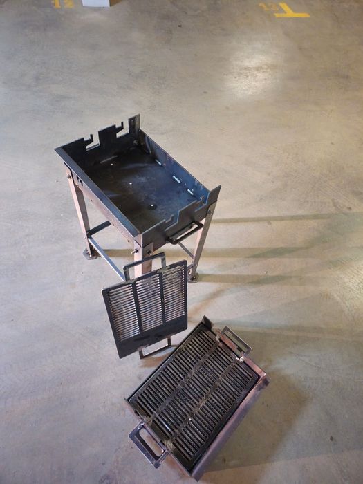 Grătar rezistent 55x40 cm