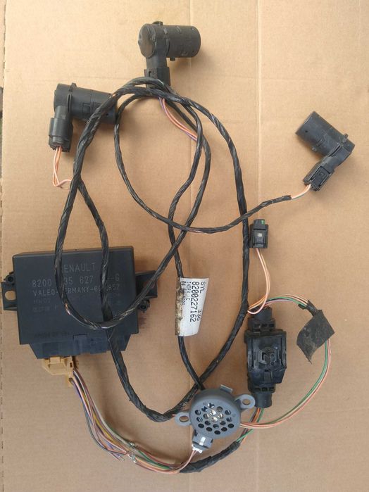 Kit senzori parcare Renault Megane Scenic 2
