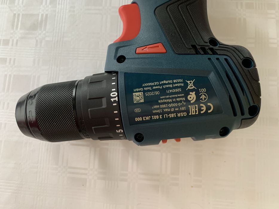 Bosch GSR 185 LI . Bormasina gsr 185 LI