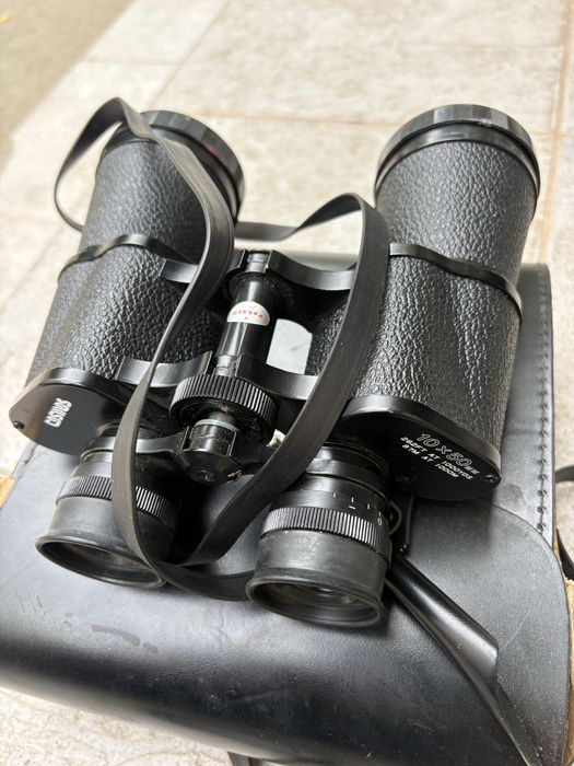 Binoclu 10 X 50 mm