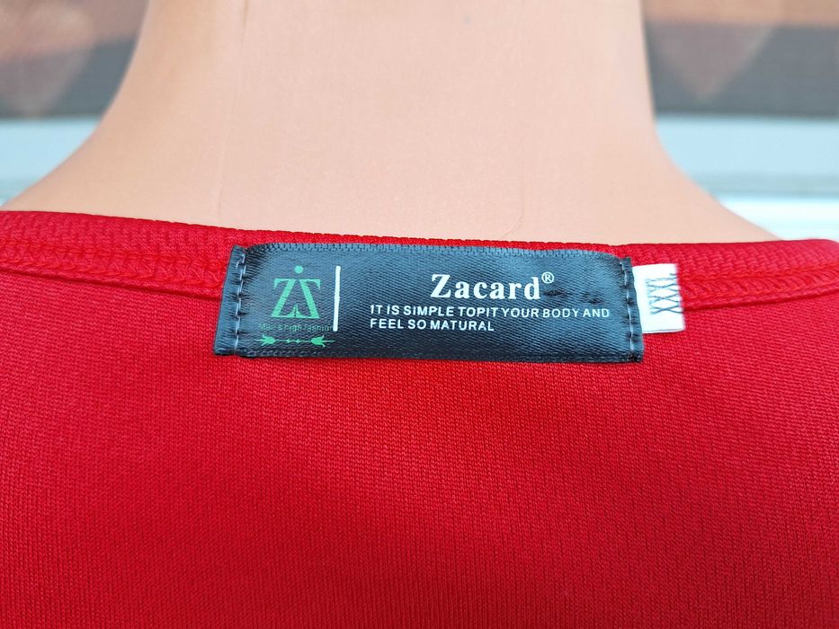 Zacard Red | bust 116 cm | bluza, camasa barbat mar. 56 | XL - XXL