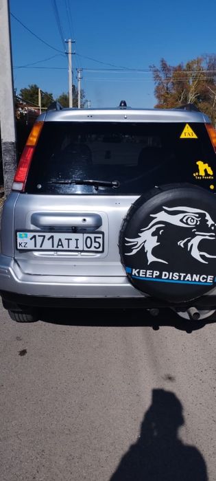 HONDA CR-V 2.0 обьем в отличном состоянии